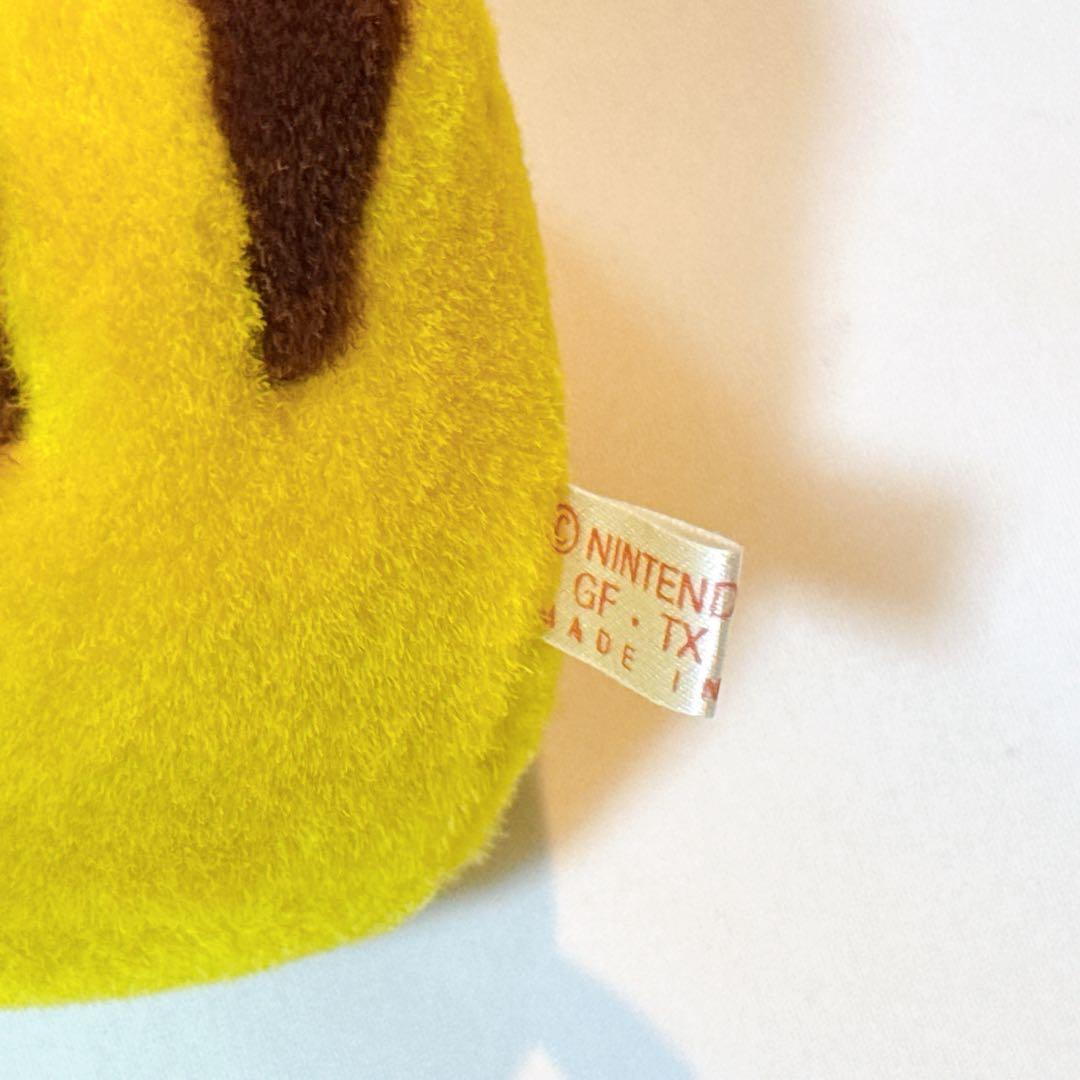 ポケットモンスター ポケモン ぬいぐるみ付リュック 初期 ピカチュウ 当時品