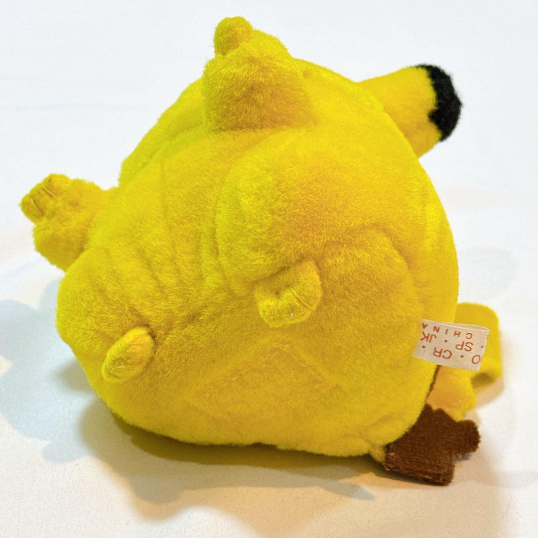 ポケットモンスター ポケモン ぬいぐるみ付リュック 初期 ピカチュウ 当時品