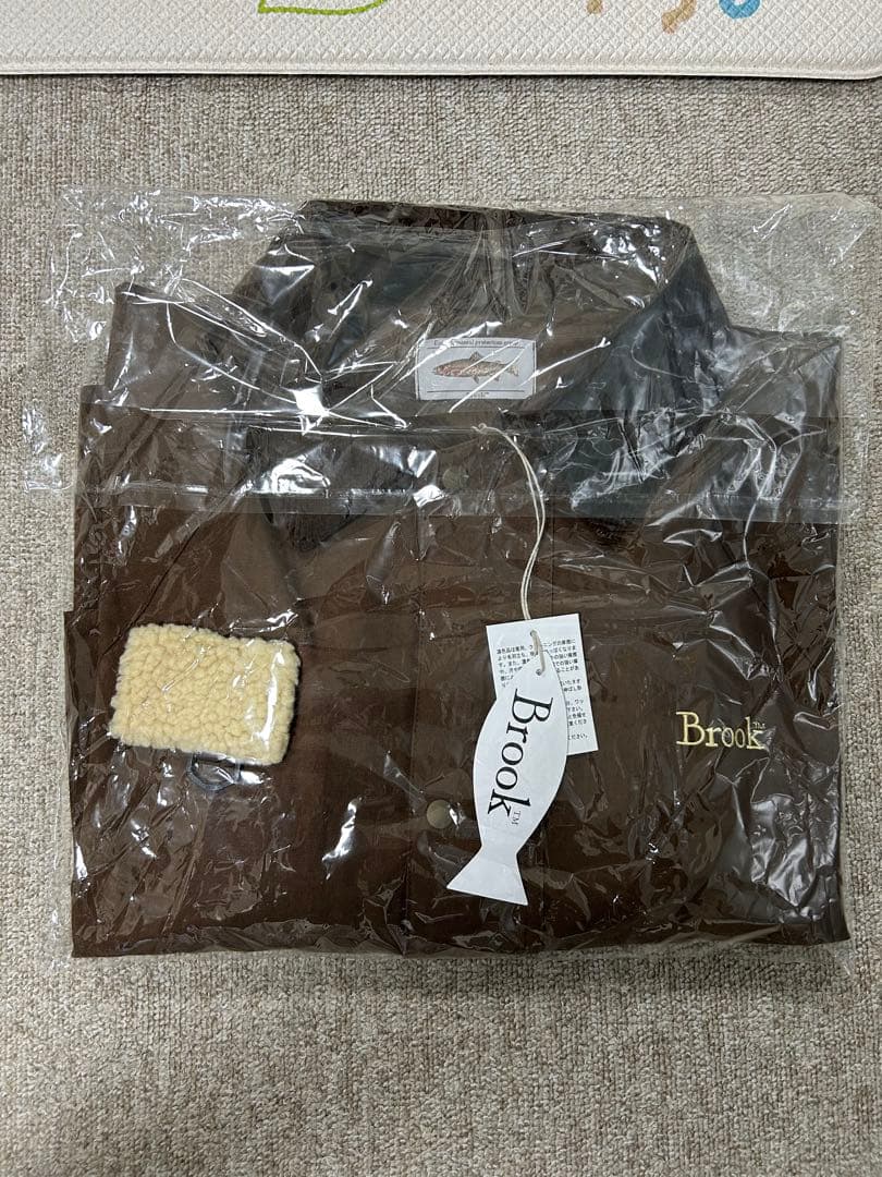 Brook Short Jacket 2025AW ブラウン