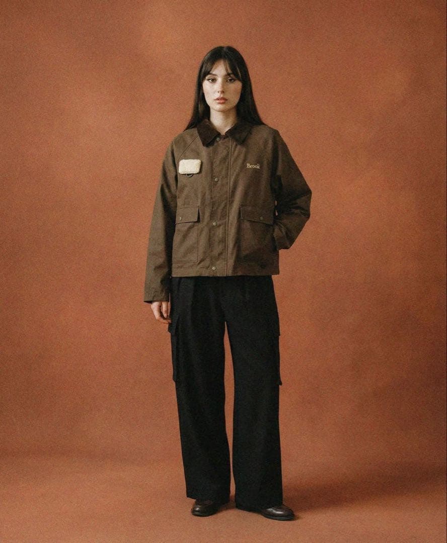 Brook Short Jacket 2025AW ブラウン