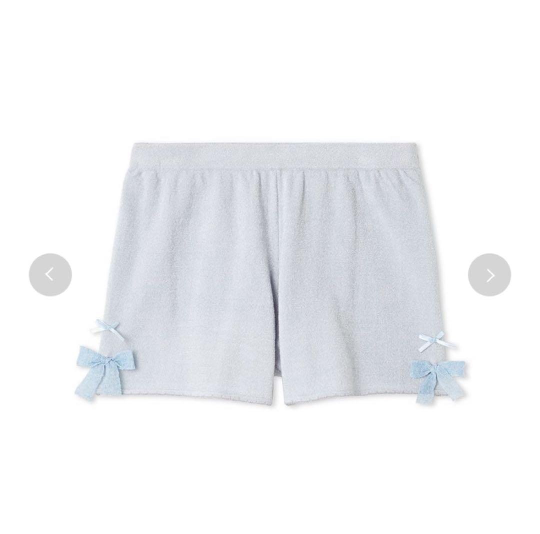 SNIDEL リボンカーディガン,ショートパンツ