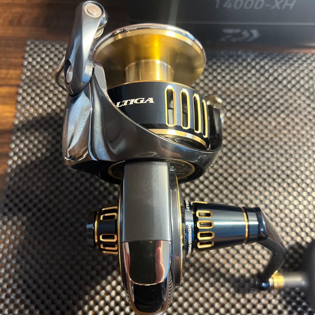 【専用】DAIWA 25SALTIGA 14000-XH 新品未使用