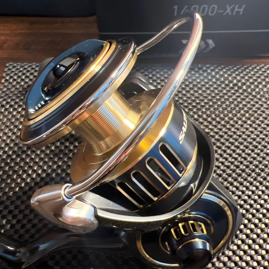 【専用】DAIWA 25SALTIGA 14000-XH 新品未使用