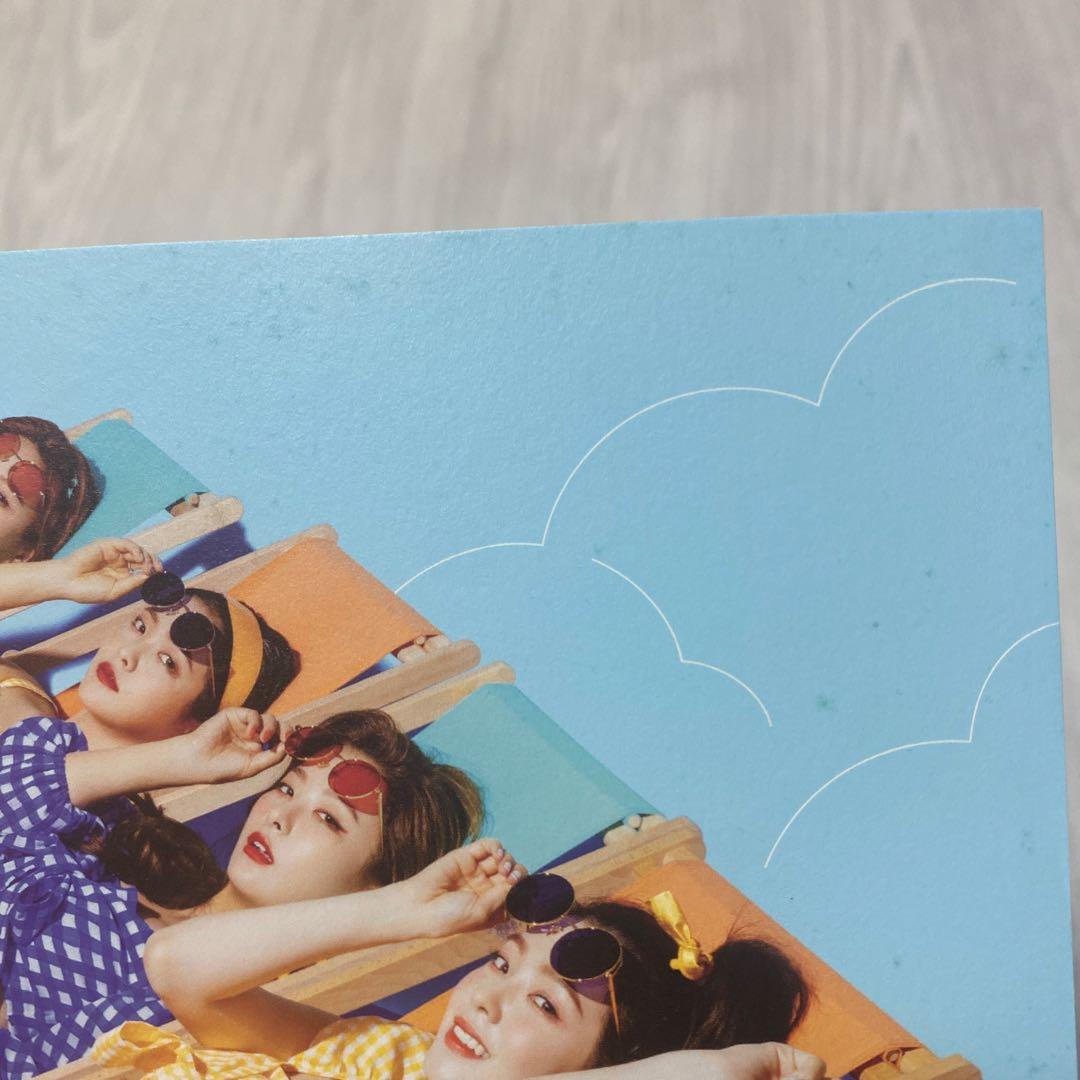 Red Velvet Summer Magic 限定盤　アイリーンver