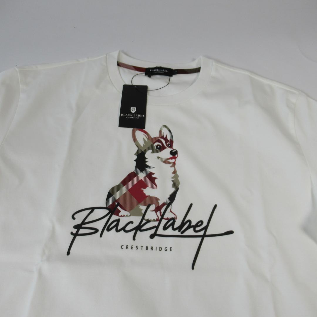 ブラックレーベルクレストブリッジ新品 コーギーTシャツ / 半袖Tシャツ L