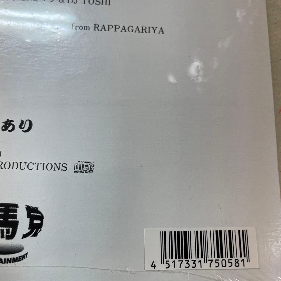 REAL STYLA 韻を踏んだ珍宝　　新品LPレコード