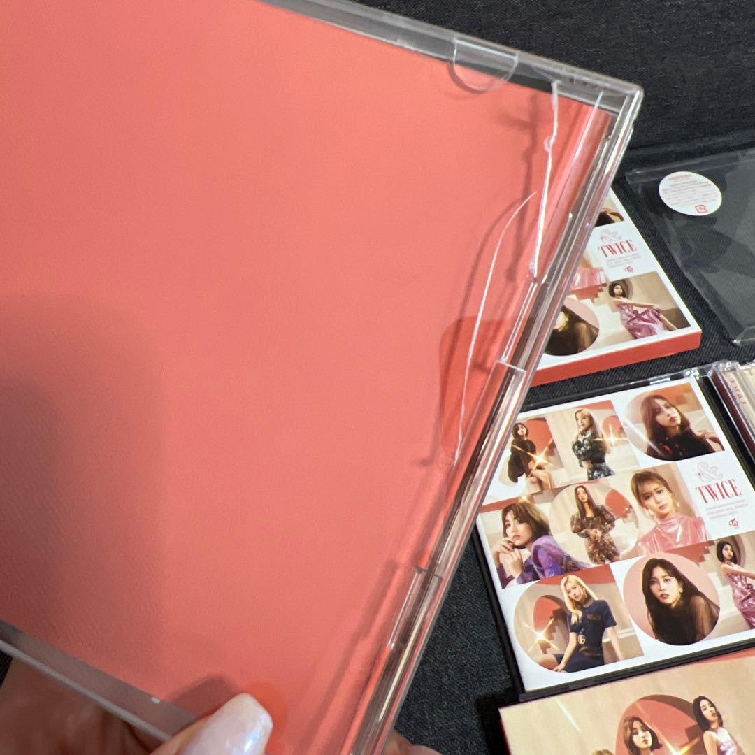 &TWICE 初回盤 A.Bセット　CD &DVD