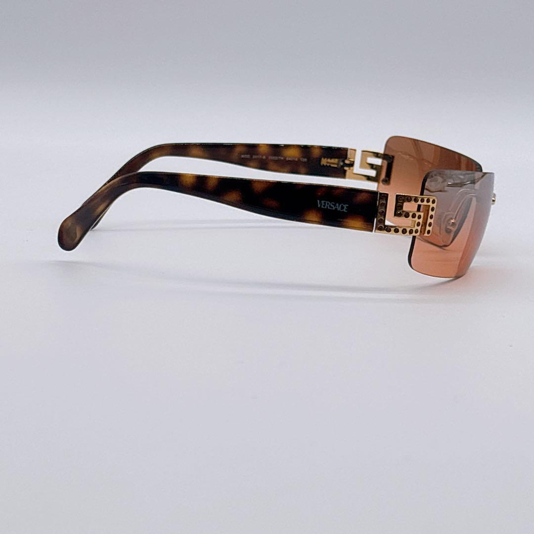 小物 00s archive VERSACE sunglasses y2k stone