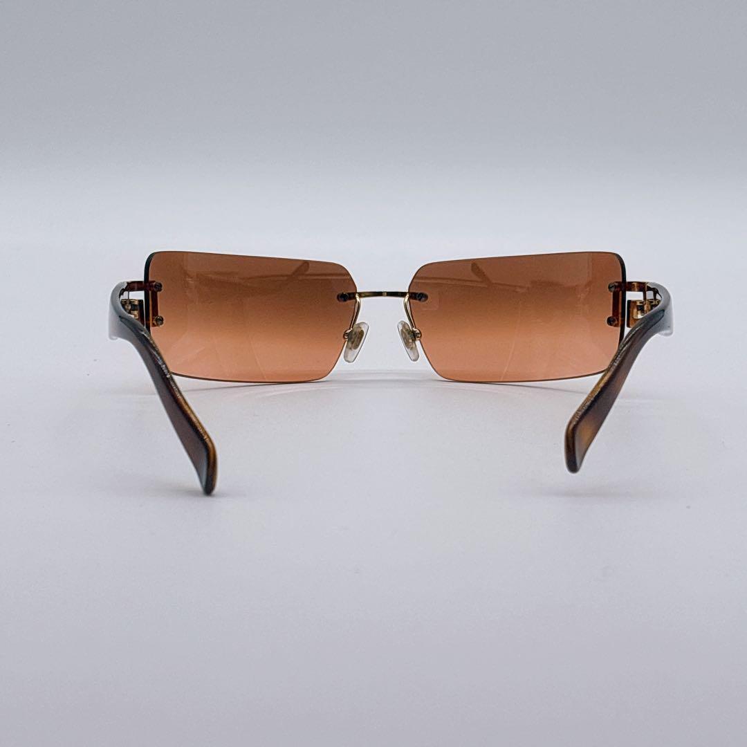 小物 00s archive VERSACE sunglasses y2k stone