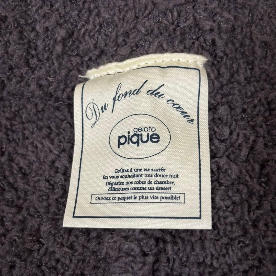 【新品】gelato pique パウダーボーダー セットアップ グレー F