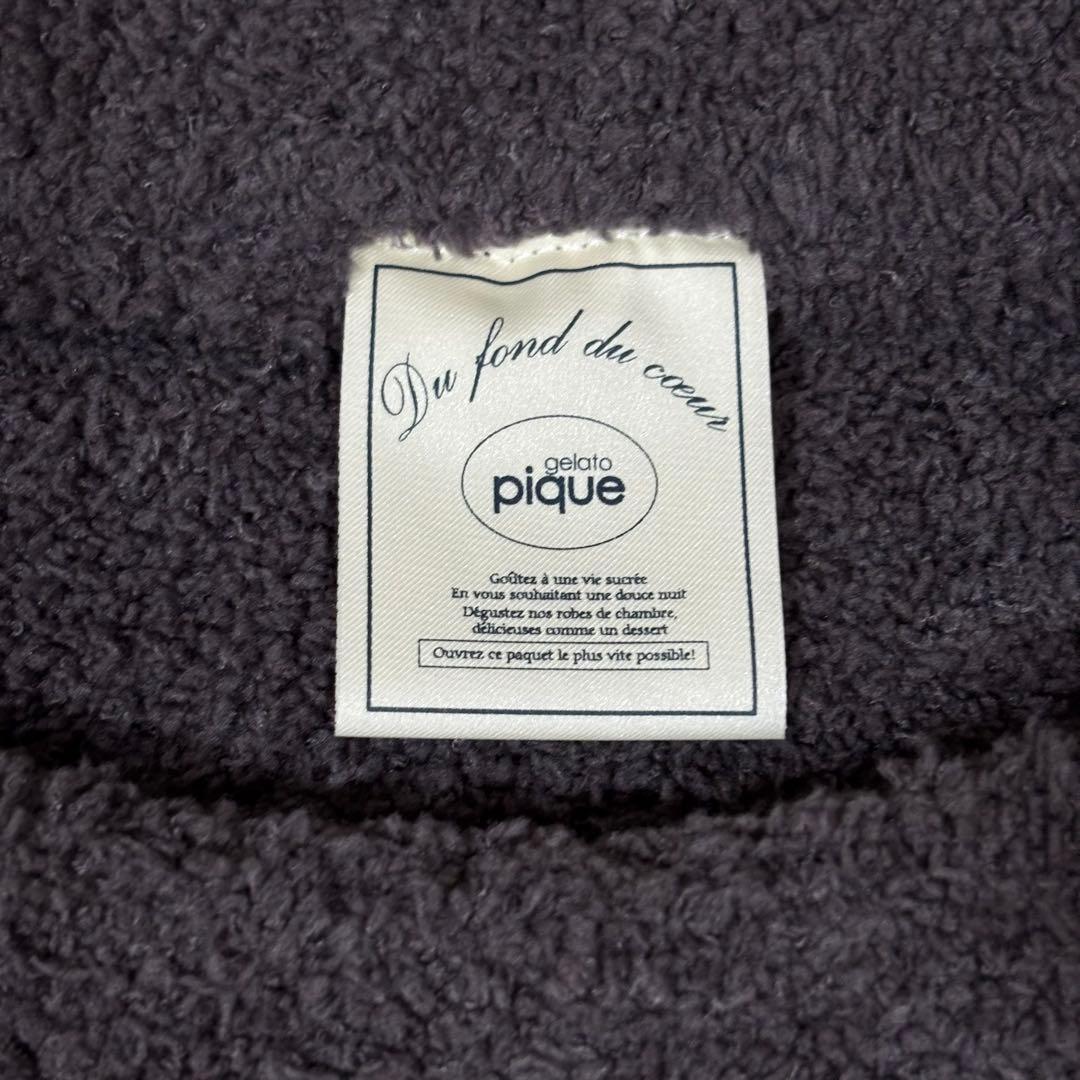 【新品】gelato pique パウダーボーダー セットアップ グレー F