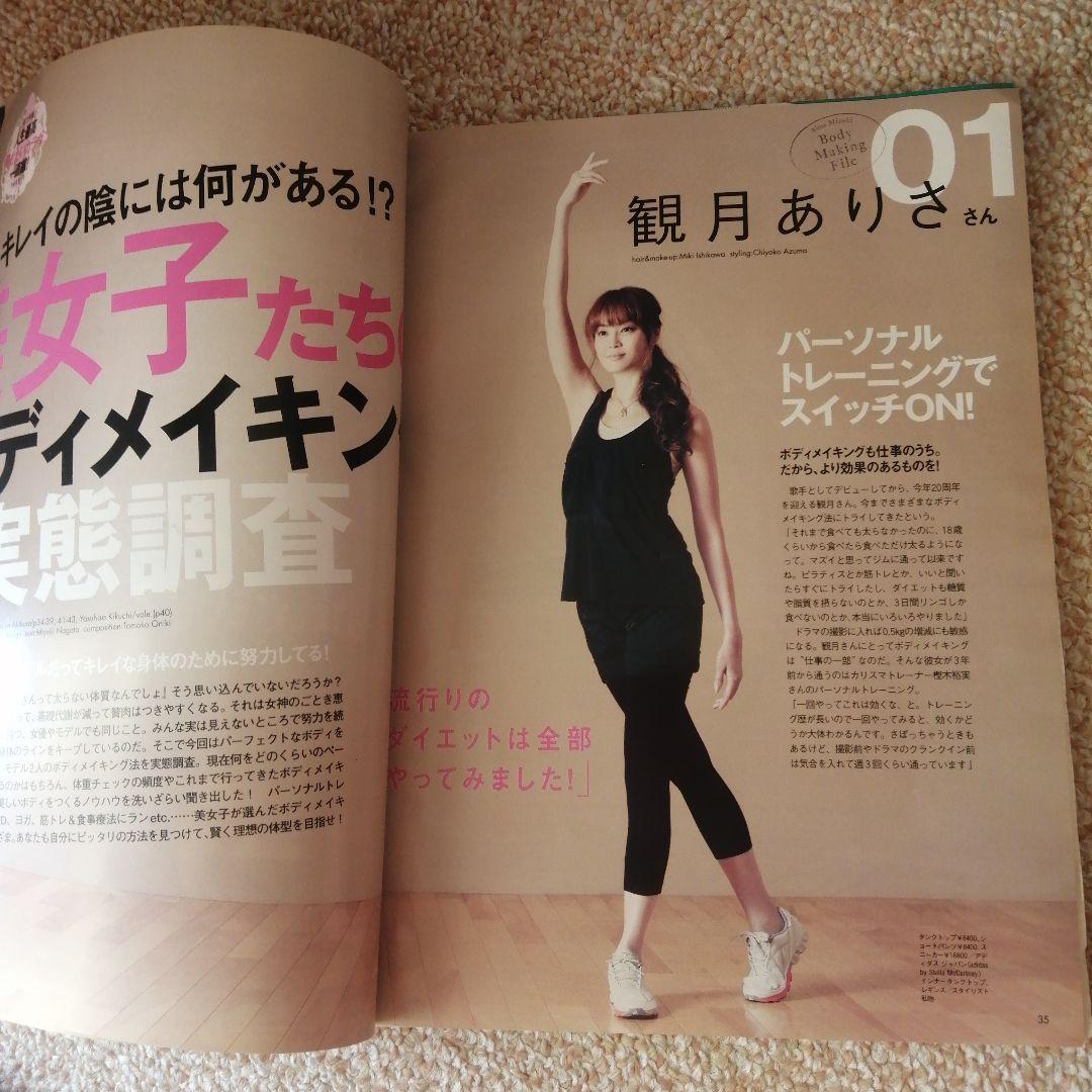 VOCE 2011年 7月号　平子理沙表紙
