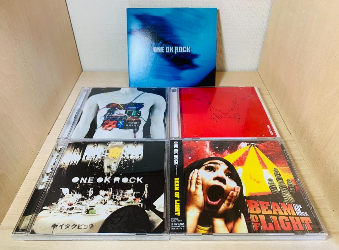 ONE OK ROCK アルバム CD 10枚セット 初回盤 CD+DVD