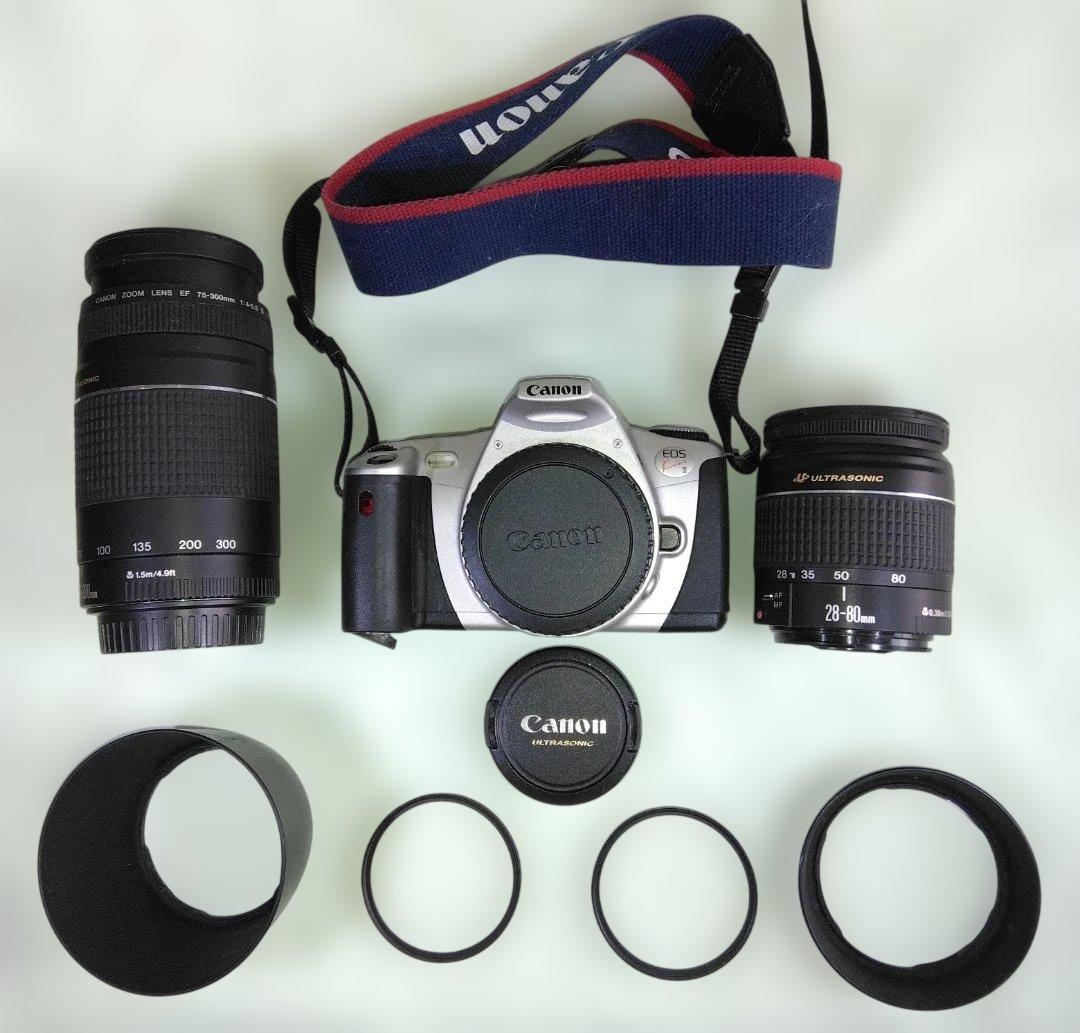 Canon EOS Kiss III (フィルム一眼レフカメラセット)