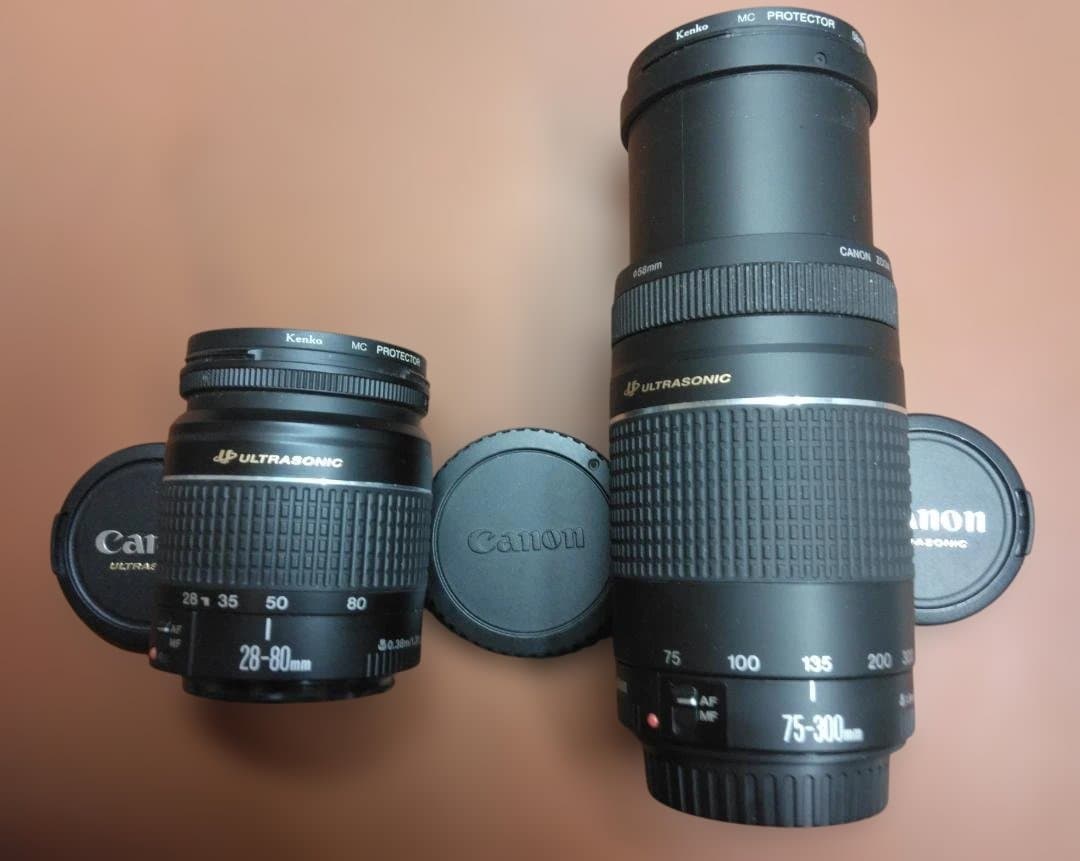 Canon EOS Kiss III (フィルム一眼レフカメラセット)