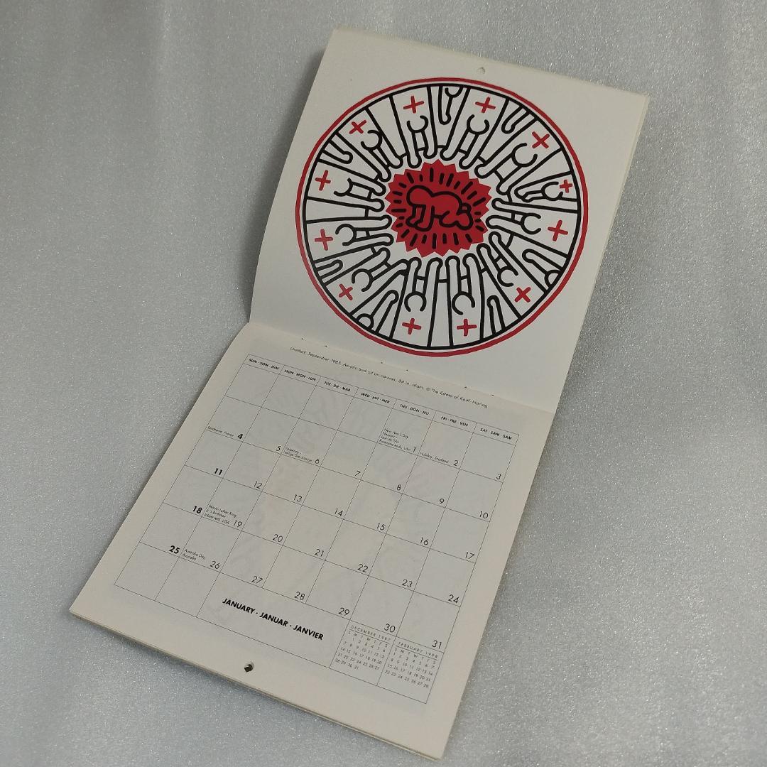 【キース・ヘリング 1998年 カレンダー】 中古 【KEITH HARING】