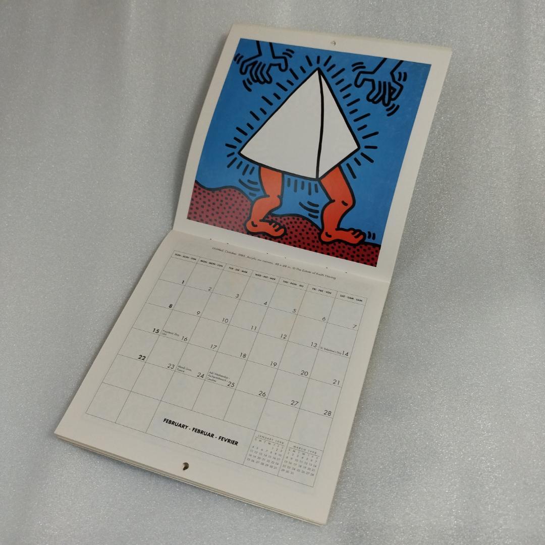 【キース・ヘリング 1998年 カレンダー】 中古 【KEITH HARING】