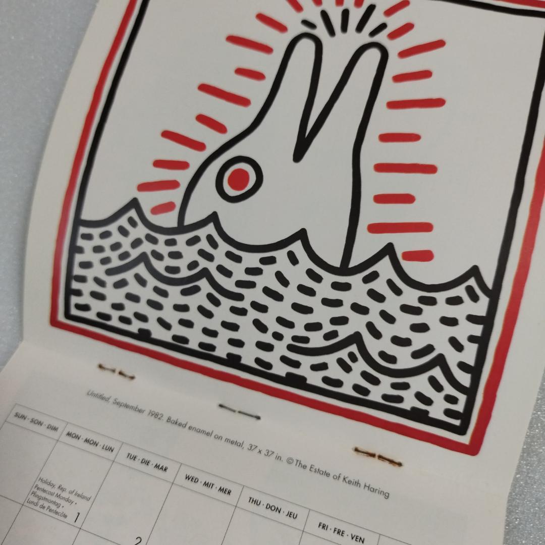 【キース・ヘリング 1998年 カレンダー】 中古 【KEITH HARING】