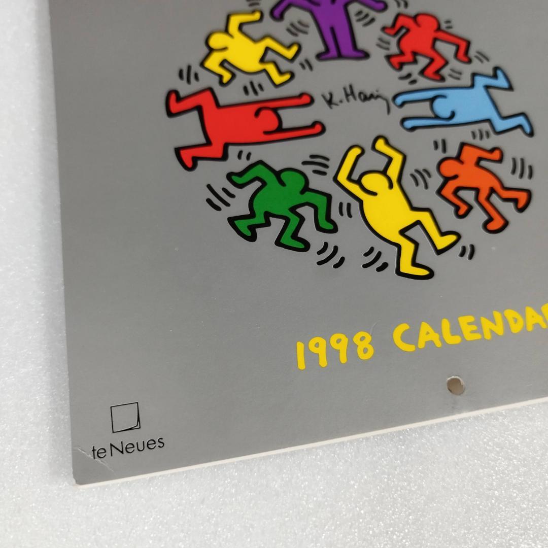 【キース・ヘリング 1998年 カレンダー】 中古 【KEITH HARING】