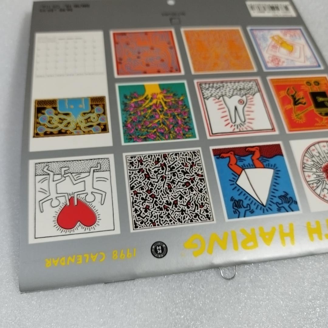 【キース・ヘリング 1998年 カレンダー】 中古 【KEITH HARING】
