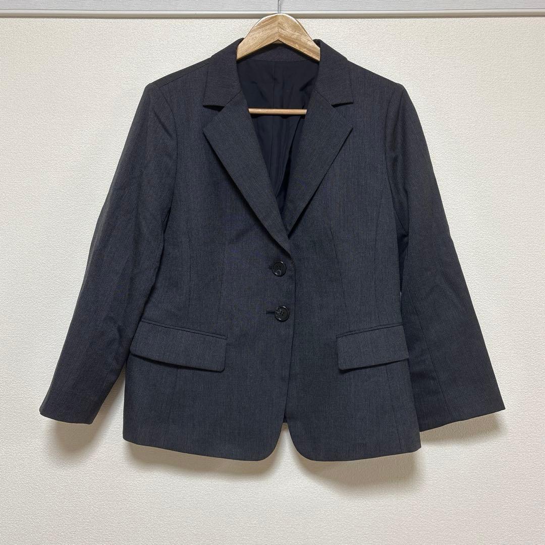 レリアン　Leilian ジャケット　レディース　ウール　シルク