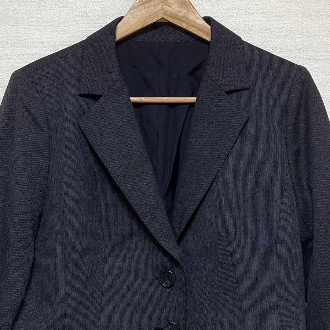 レリアン　Leilian ジャケット　レディース　ウール　シルク