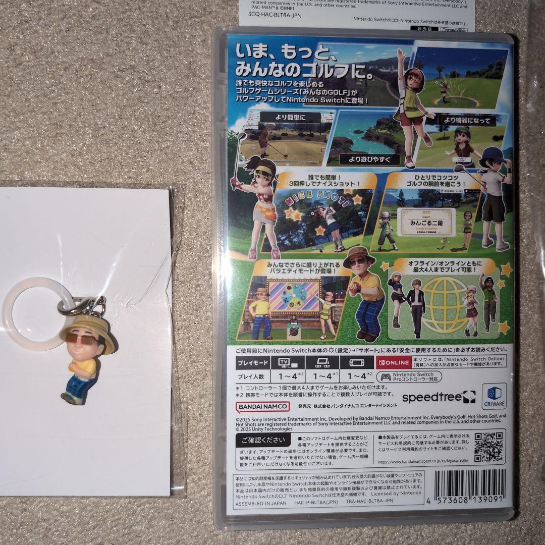 【早期購入特典２点付き】みんなのGOLF WORLD　switch版