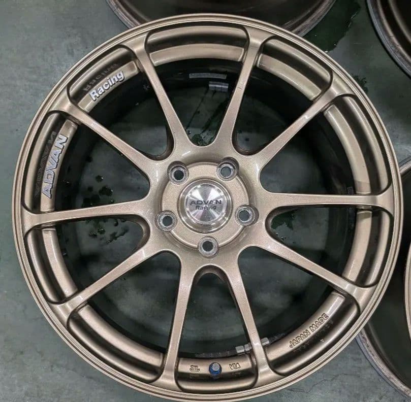 hsnjn6 Racing RZ 7.5J +48 114.3 2本 ①