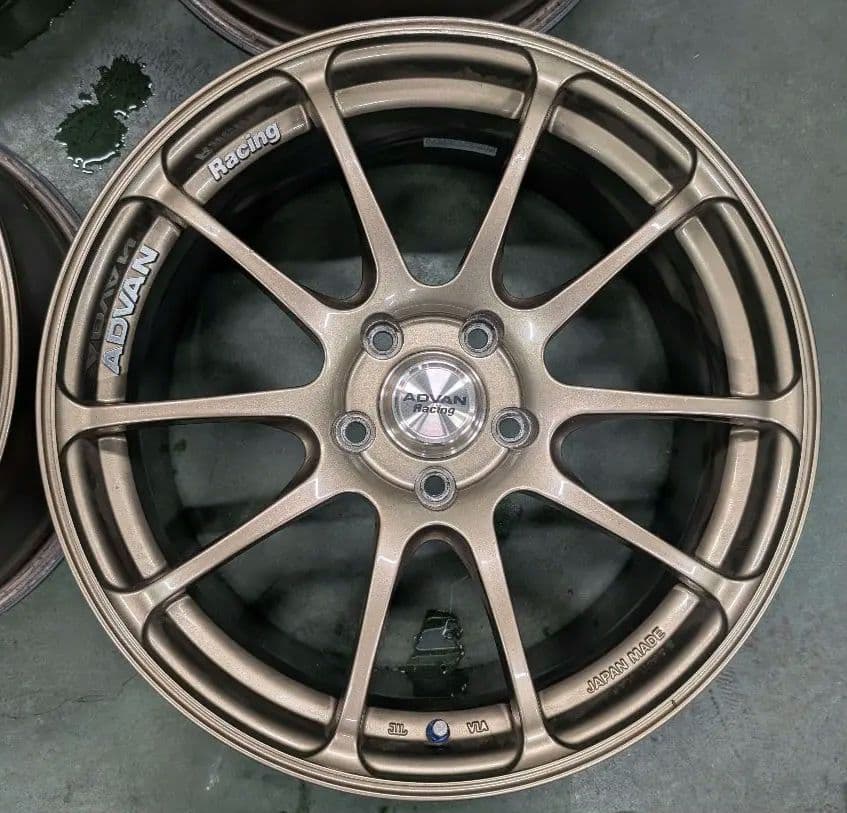 hsnjn6 Racing RZ 7.5J +48 114.3 2本 ①