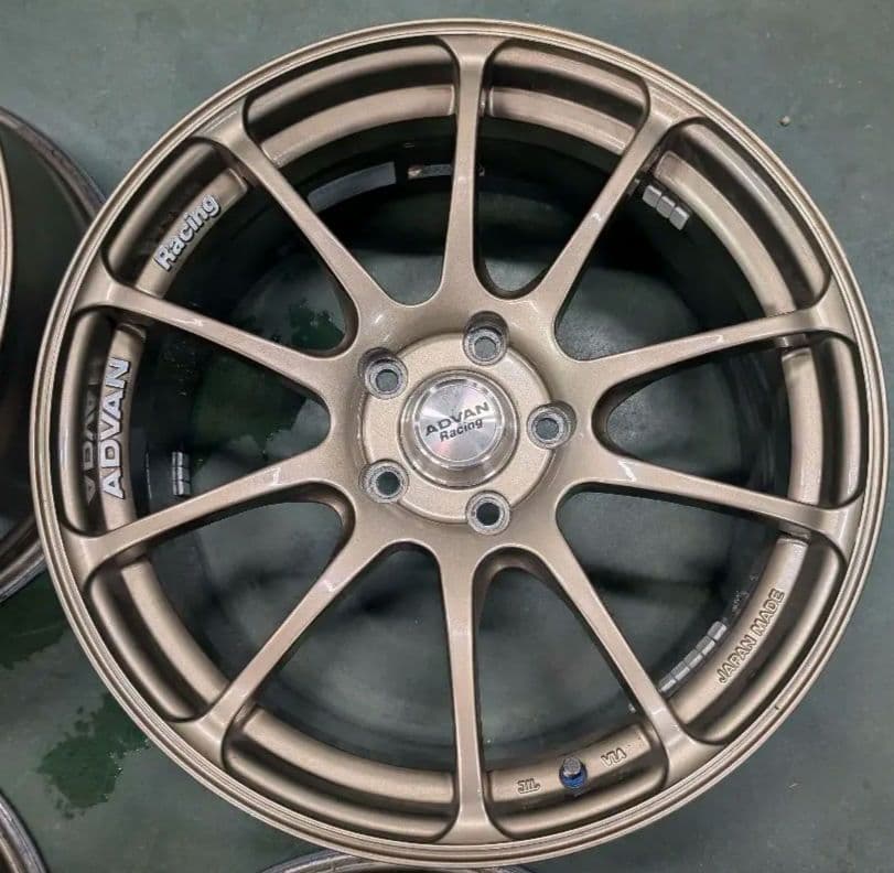 hsnjn6 Racing RZ 7.5J +48 114.3 2本 ①