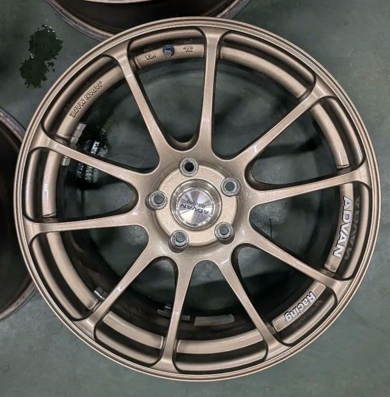 hsnjn6 Racing RZ 7.5J +48 114.3 2本 ①