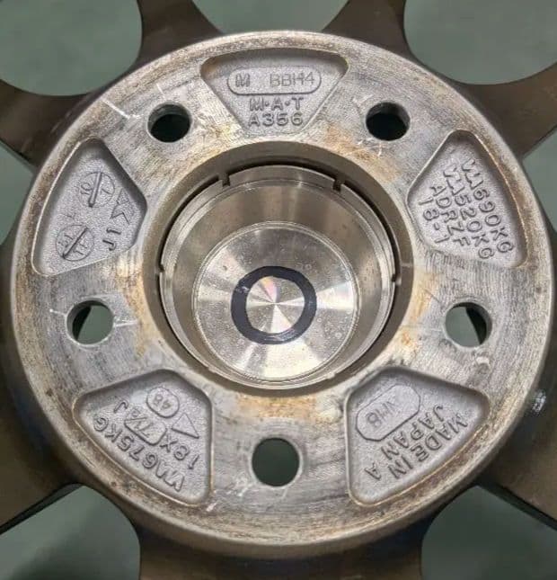 hsnjn6 Racing RZ 7.5J +48 114.3 2本 ①