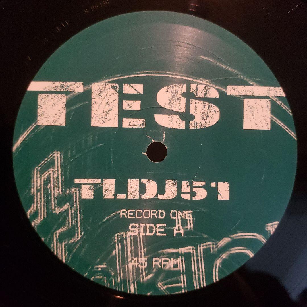 Test Press Incognito ‎2LP
