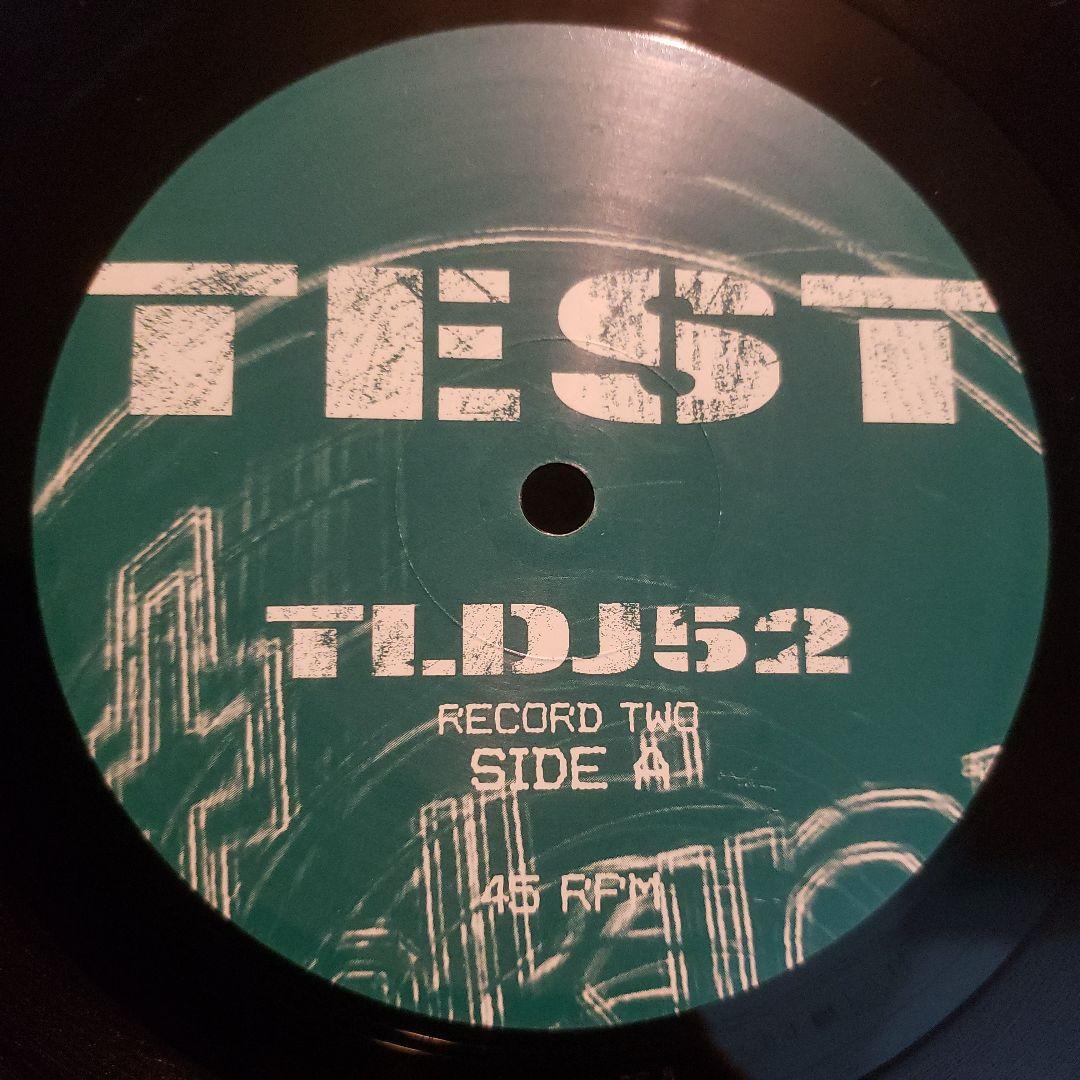 Test Press Incognito ‎2LP