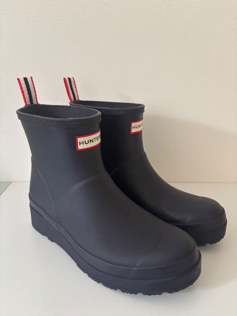 HUNTER UK6レインブーツ黒