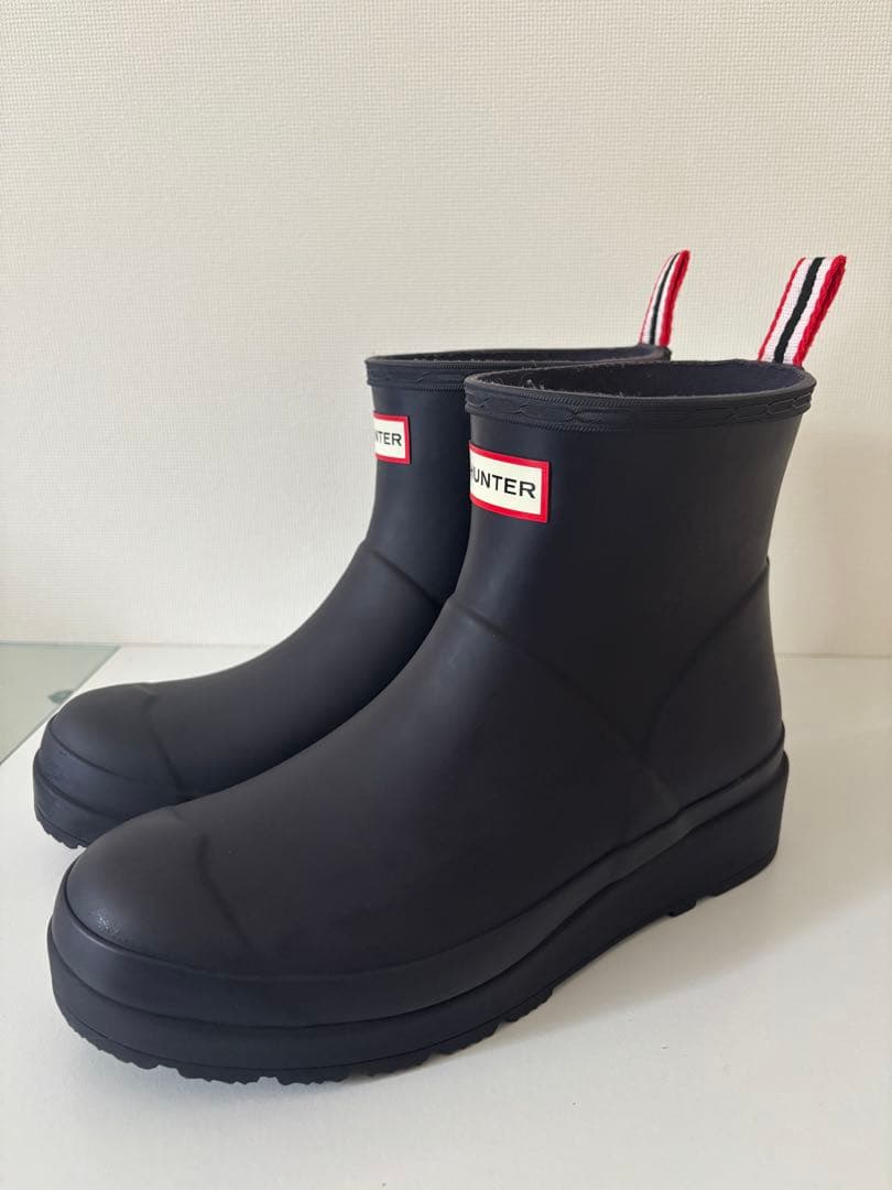 HUNTER UK6レインブーツ黒