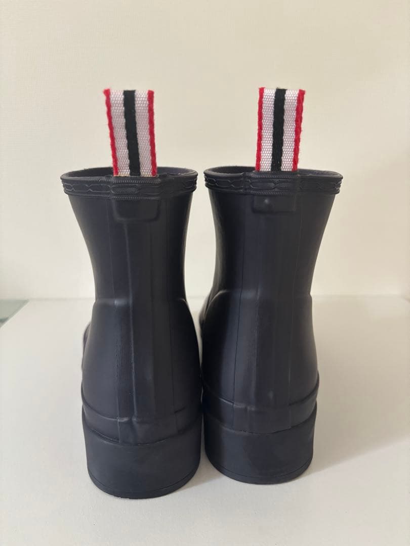HUNTER UK6レインブーツ黒