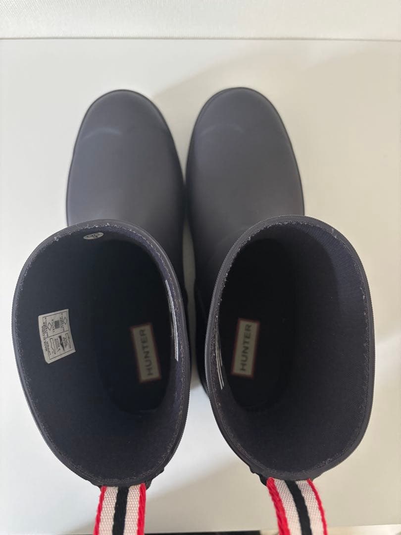 HUNTER UK6レインブーツ黒
