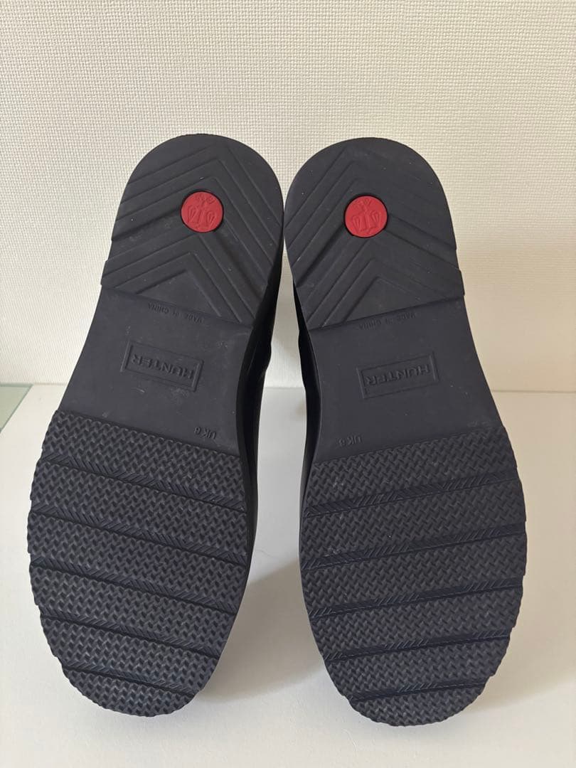 HUNTER UK6レインブーツ黒