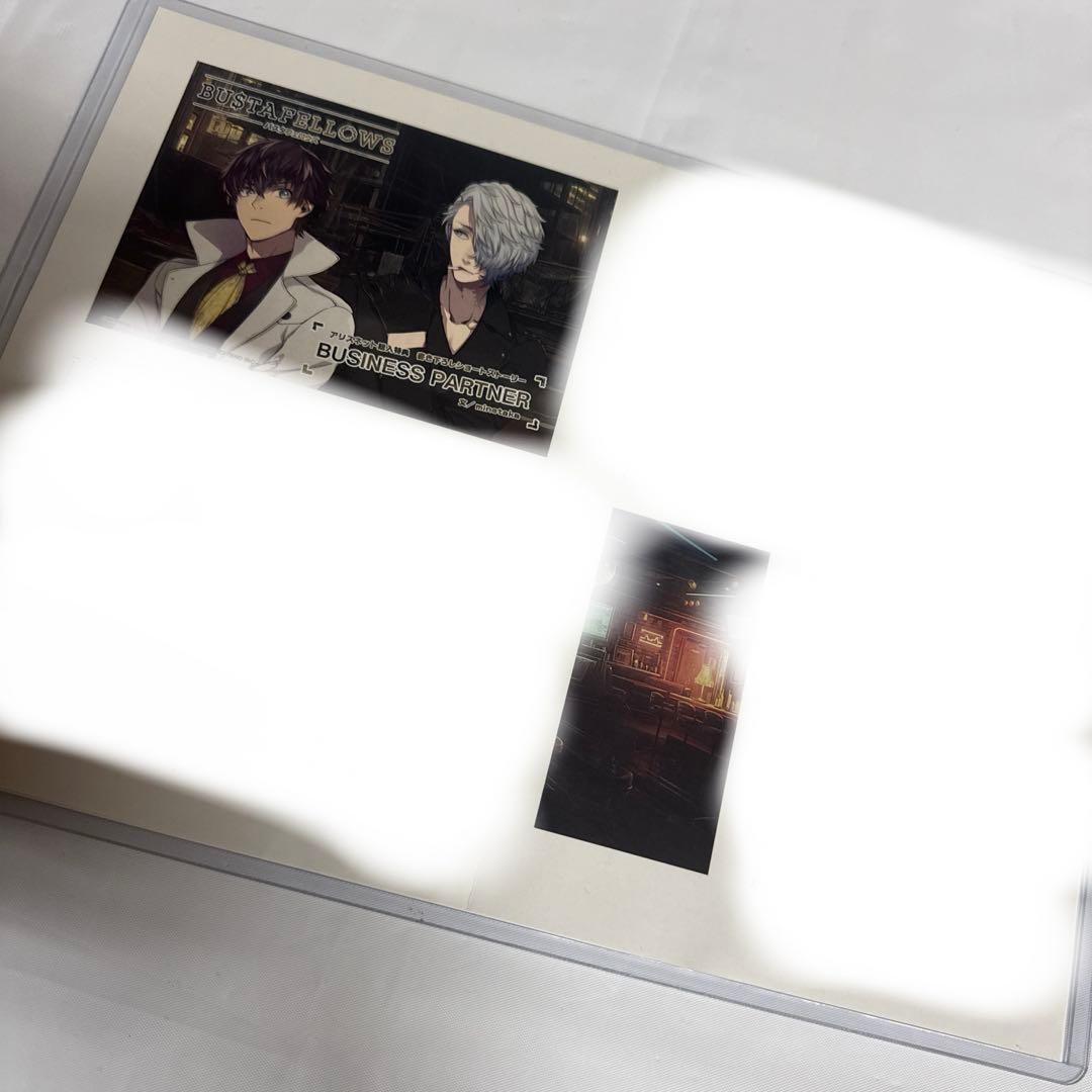 BUSTAFELLOWS おみやげペーパー　SSペーパー TOP SECRET