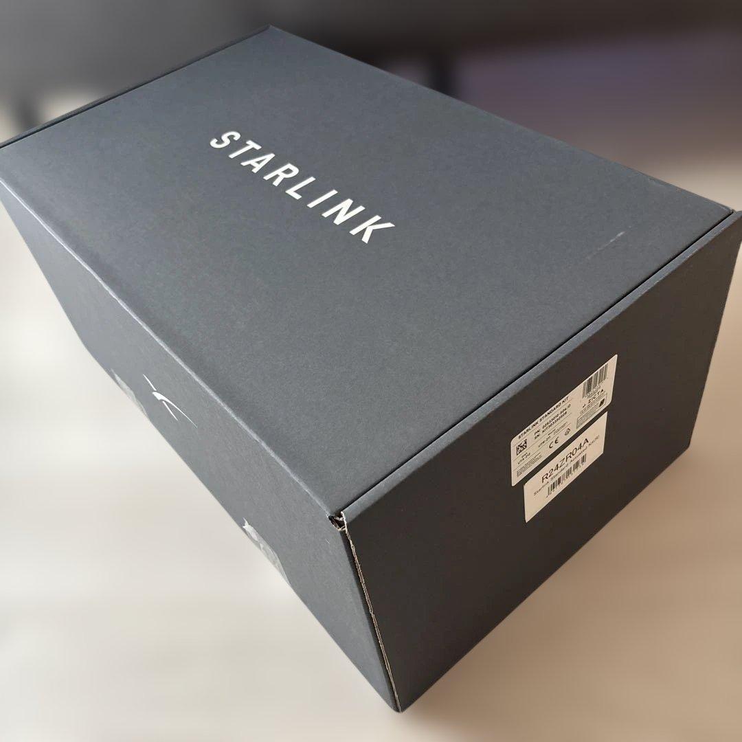 【新品未開封】　Starlink Standard Kit