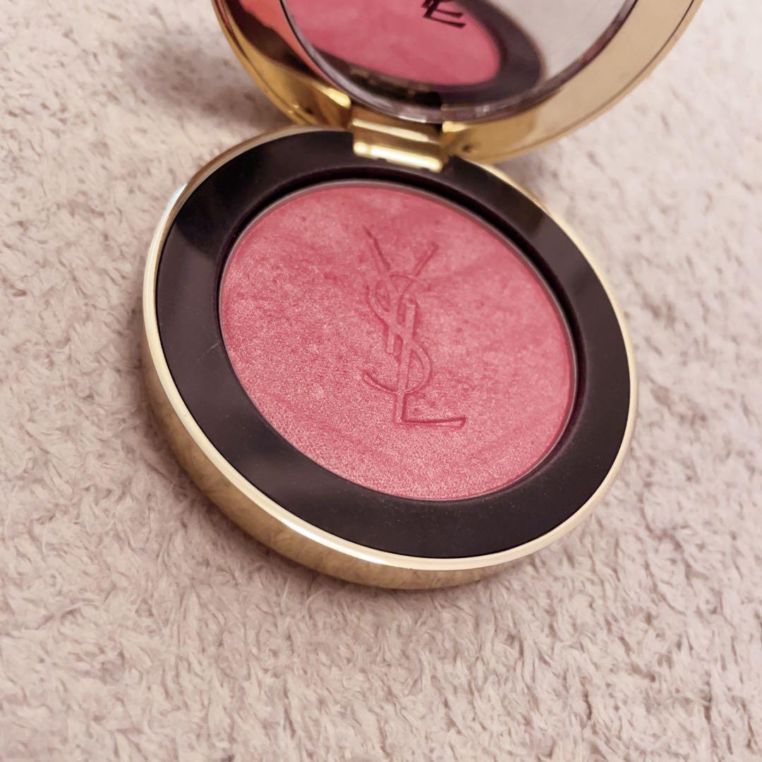 YSL メイクミーブラッシュ パウダー44 チーク ブラッシュ 44 頬紅