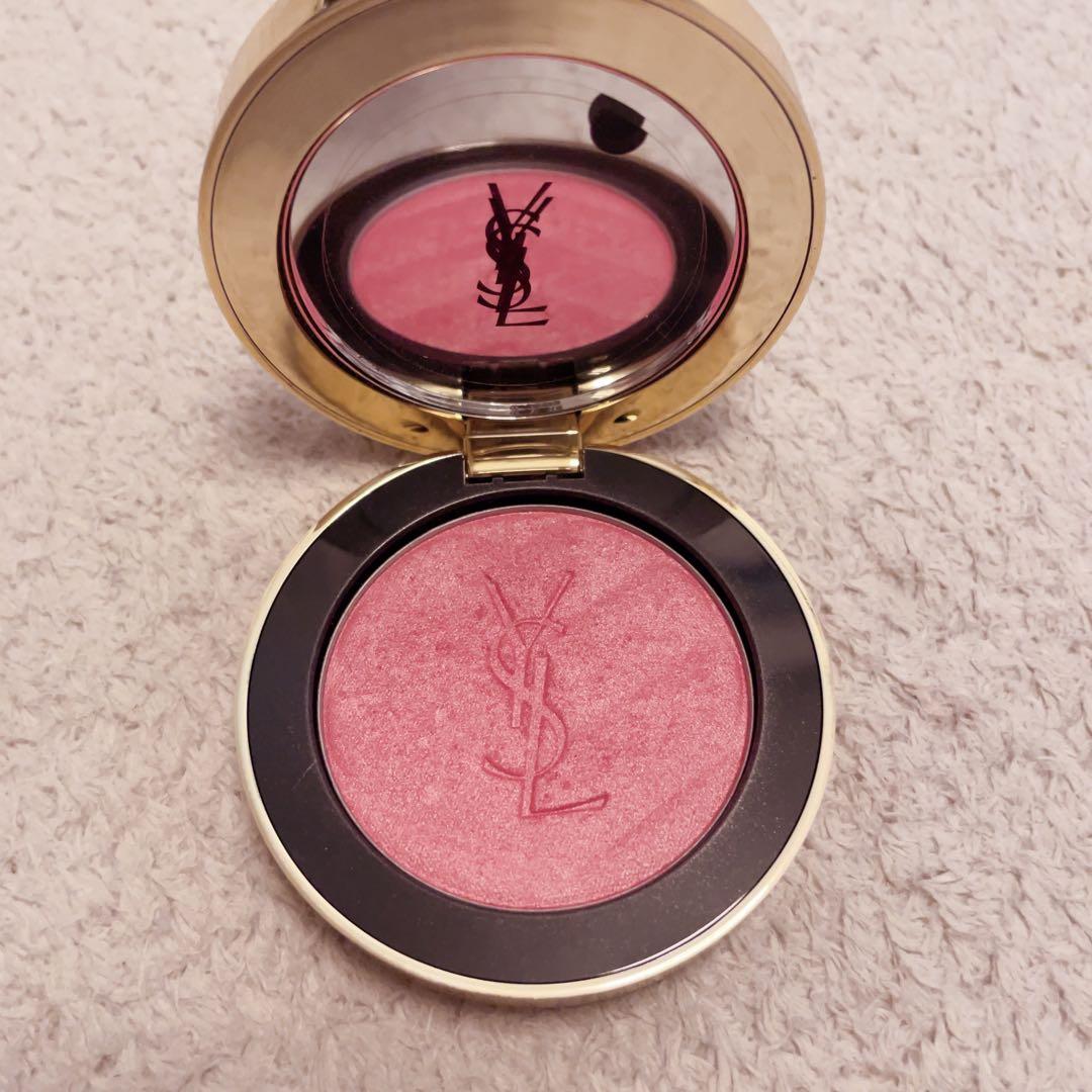 YSL メイクミーブラッシュ パウダー44 チーク ブラッシュ 44 頬紅