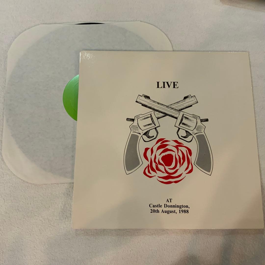 Guns N' Roses Live ライブ・フロム・ザ・ジャングル　国内盤