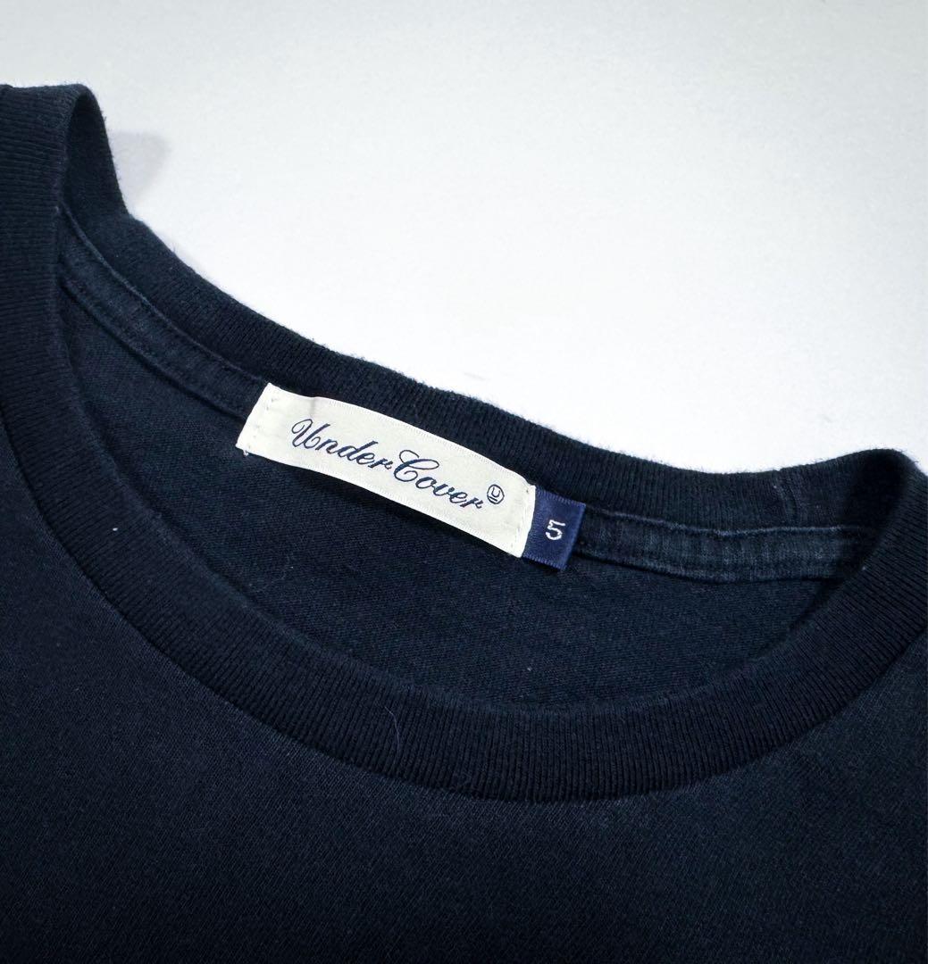 アンダーカバー 2019/AW ミケランジェロ/UロゴプリントTシャツ 5