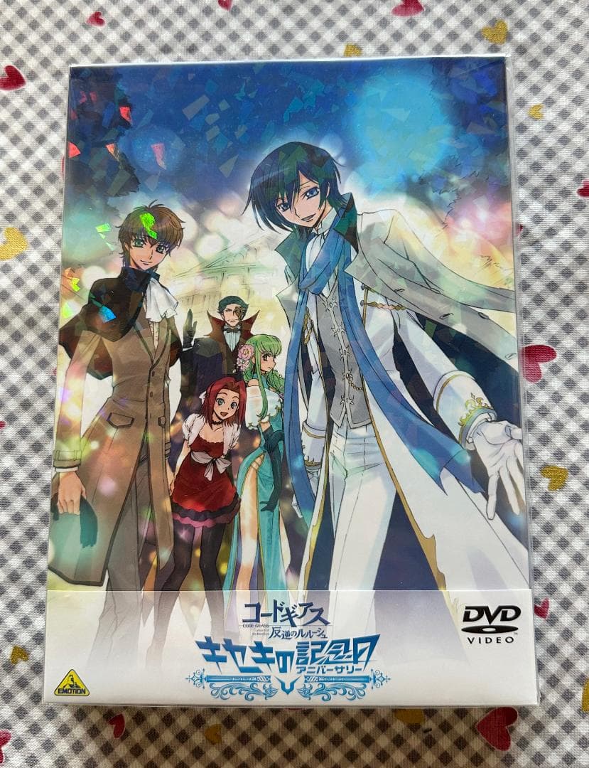 【新品】コードギアス 反逆のルルーシュ 10th Anniversary DVD