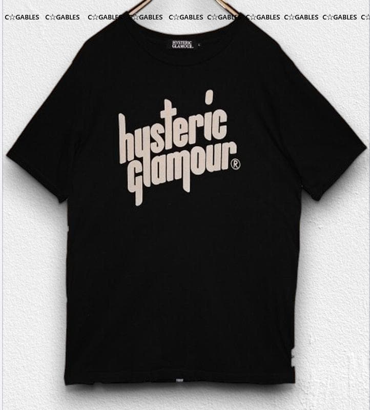 ★激レア★希少　ヒステリックグラマー　両面プリント　ヒスガール　Tシャツ