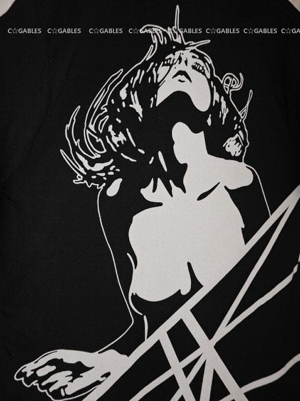 ★激レア★希少　ヒステリックグラマー　両面プリント　ヒスガール　Tシャツ