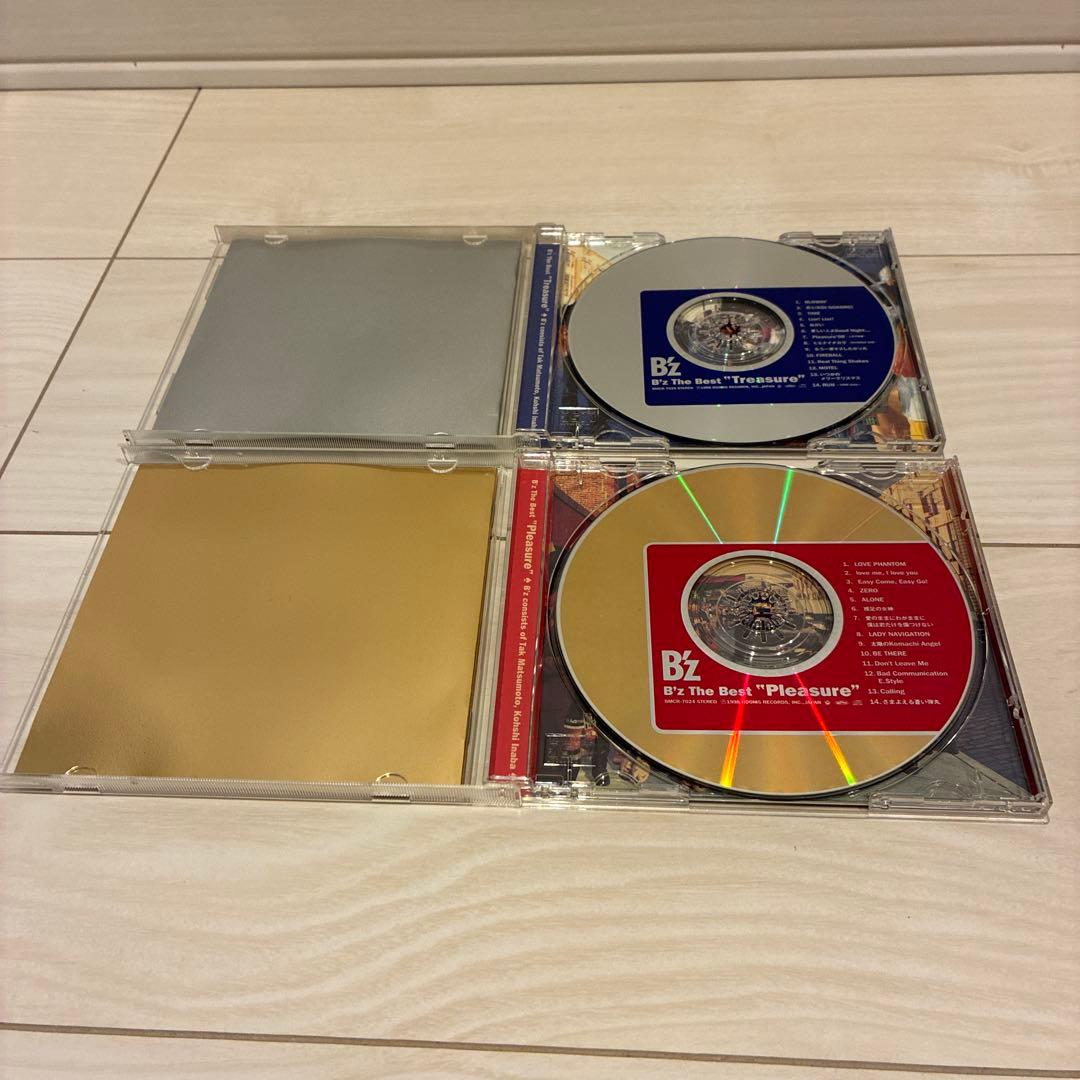 CD B'z ベストアルバム2枚含む13アルバムセット