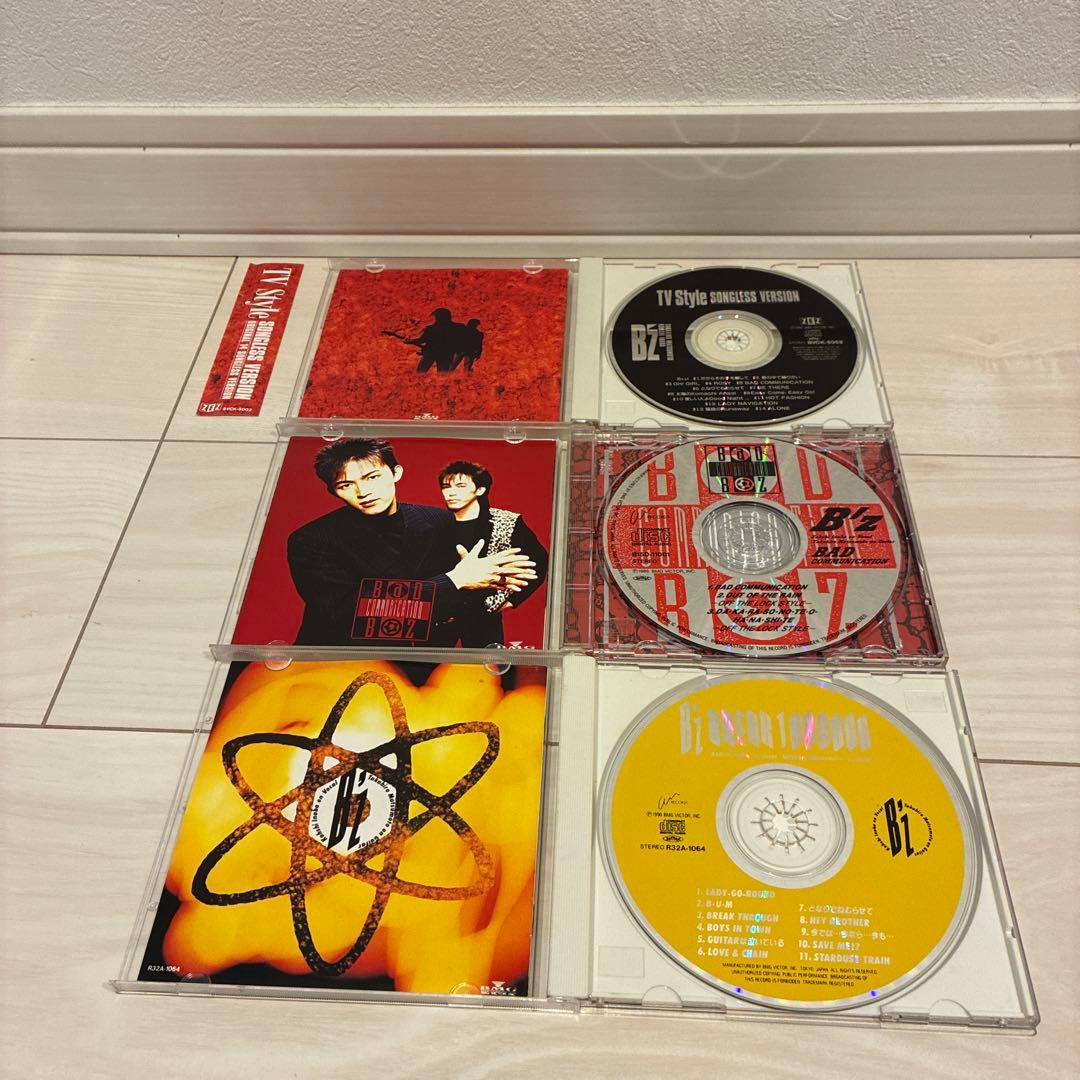 CD B'z ベストアルバム2枚含む13アルバムセット